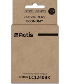 Actis KB-1240BK ink (replacement for Brother LC1240BK/LC1220BK; Standard; 19ml; black)