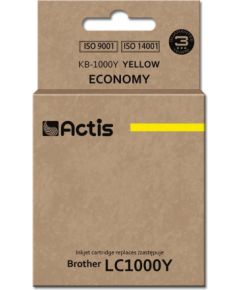 Actis KB-1000Y ink (replacement for Brother LC1000Y/LC970Y; Standard; 36 ml; yellow)