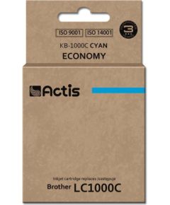 Actis KB-1000C ink (replacement for Brother LC1000C/LC970C; Standard; 36 ml; cyan)