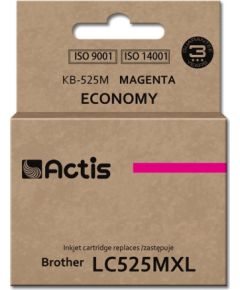 Actis KB-525M ink (replacement for Brother LC-525M; Standard; 15 ml; magenta)