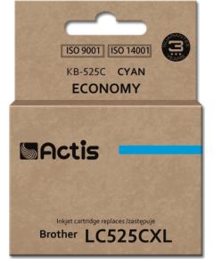 Actis KB-525C ink (replacement for Brother LC-525C; Standard; 15 ml; cyan)