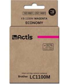 Actis KB-1100M ink (replacement for Brother LC1100M/LC980M; Standard; 19 ml; magenta)