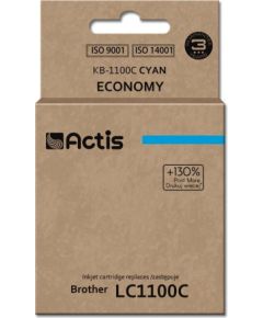 Actis KB-1100C ink (replacement for Brother LC1100C/LC980C; Standard; 19 ml; cyan)