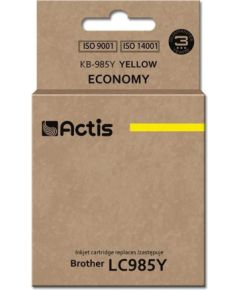 Actis KB-985Y ink (replacement for Brother LC985Y; Standard; 19.5 ml; yellow)