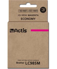 Actis KB-985M ink (replacement for Brother LC985M; Standard; 19.5 ml; magenta)