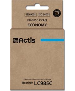Actis KB-985C ink (replacement for Brother LC985C; Standard; 19.5 ml; cyan)