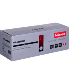 Activejet ATL-546BNXX Toner cartridge for Lexmark printers; Replacement Lexmark C546U1KG; Supreme; 8000 pages; black