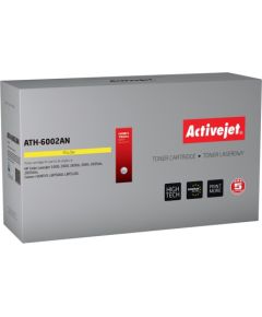 Activejet ATH-6002AN toner (replacement for HP 124A Q6002A, Canon CRG-707Y; Premium; 2000 pages; yellow)