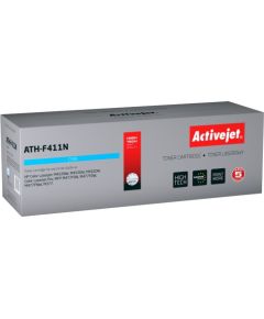 Activejet ATH-F411N toner (replacement for HP 410A CF411A; Supreme; 2300 pages; cyan)