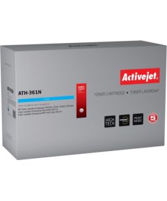 Activejet ATH-361N toner (replacement for HP 508A CF361A; Supreme; 5000 pages; cyan)