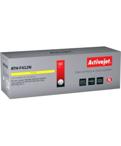 Activejet ATH-F412N toner (replacement for HP 410A CF412A; Supreme; 2300 pages; yellow)