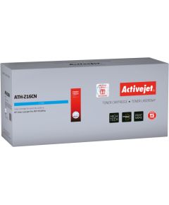 Activejet ATH-216CN Toner Cartridge for HP printers, Replacement HP 216A W2411A; Supreme; 850 pages; Blue, with chip