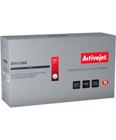 Activejet ATH-53NX toner (replacement for HP 53X Q7553X, Canon CRG-715H; Supreme; 7900 pages; black)