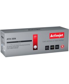 Activejet ATH-36N toner (replacement for HP 36A CB436A, Canon CRG-713; Supreme; 2000 pages; black)