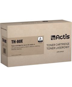 Actis TH-80X toner (replacement for HP 80X CF280X; Standard; 6900 pages; black)