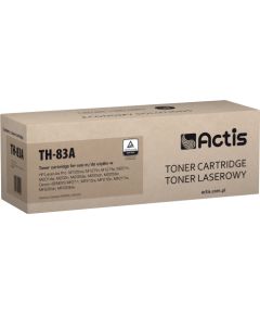 Actis TH-83A toner (replacement for HP 83A CE283A, Canon CRG-737; Supreme; 1500 pages; black)