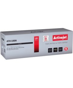 Activejet ATH-106N toner (replacement for HP 106A W1106A; Supreme; 1000 pages; black)