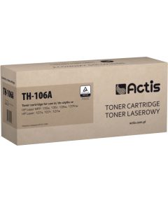 Actis TH-106A toner (replacement for HP 106A W1106A; Standard; 6000 pages; black)