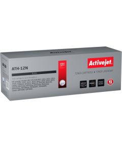 Activejet ATH-12N toner (replacement for HP 12A Q2612A, Canon FX-10, Canon CRG-703; Supreme; 2300 pages; black)