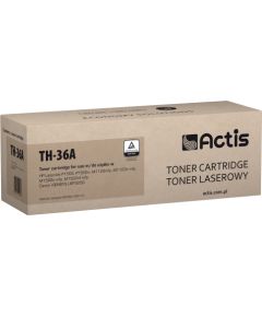 Actis TH-36A toner (replacement for HP 36A CB436A, Canon CRG-713; Standard; 2000 pages; black)