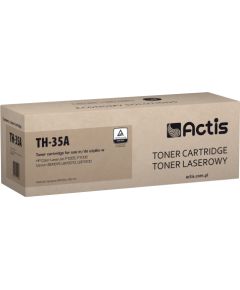 Actis TH-35A toner (replacement for HP 35A CB435A, Canon CRG-712; Standard; 1500 pages; black)