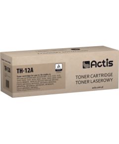 Actis TH-12A toner (replacement for HP 12A Q2612A, Canon FX-10, Canon CRG-703; Standard, 2000 pages; black)