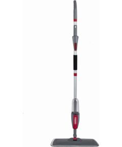 PROMIS Spray mop, grey-red