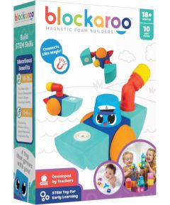 MAGNETIC BLOCKS CLICS BLOCKAROO 301003 TUG - FOAM BLOCKS FOR PLAYING IN WATER - 10 ELEMENTS