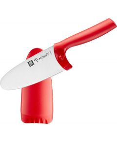 ZWILLING Twinny chef's knife 36550-101-0 10 cm red Cooking lessons for children