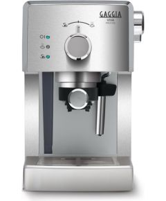 Gaggia RI8437/11 coffee maker Manual Espresso machine 1.25 L Kafijas aparāti