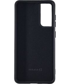 Evelatus Galaxy S21 Ultra Nano Silicone Case Soft Touch TPU Samsung Black