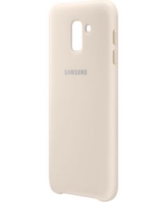 Samsung J6 2018 J600 Dual Layer Cover EF-PJ600CFEGWW Samsung Gold