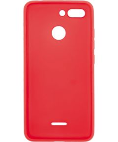 Evelatus Redmi 6 Nano Silicone Case Soft Touch TPU Xiaomi Red