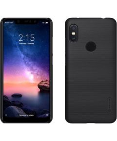 Nillkin Redmi Note 6 Pro Super Frosted Shield Case Nillkin Black