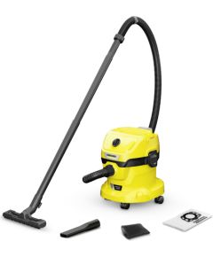 Sausās un mitrās tīrīšanas putekļsūcējs Karcher WD 2-18 V-12/18 (YYY); 18 V (bez akumulatora un lādētāja)