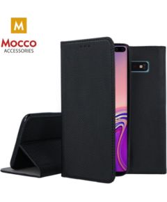 Mocco Smart Magnet Book Case Grāmatveida Maks Telefonam Samsung  Galaxy A20e Melns