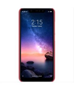 Nillkin Redmi Note 6 Pro Super Frosted Shield Case Nillkin Red