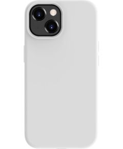 Evelatus iPhone 15 Premium Magsafe Soft Touch Silicone Case Apple White