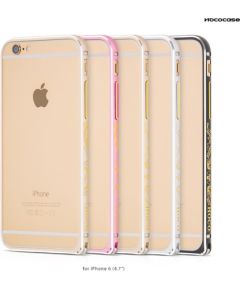 Hoco Apple iPhone 6  Good fortune bumper Apple Silver