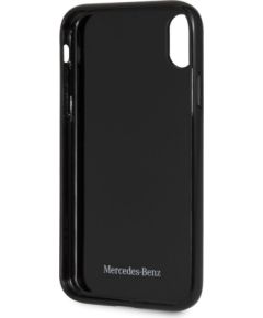 Mercedes-Benz iPhone XR Hard Case Real Carbon Fiber Apple Black