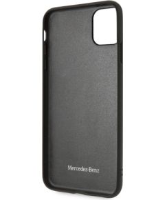 Mercedes-Benz iPhone 11 Pro Max Quilted Genuine Leather Apple Blue
