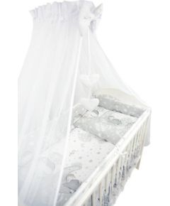 Sešdaļīgs gultas veļas komplekts, 120x90x360