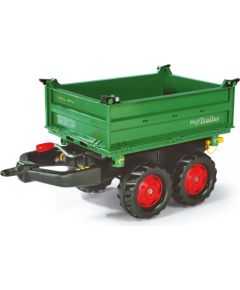 Traktora piekabe Rolly Toys, zaļa