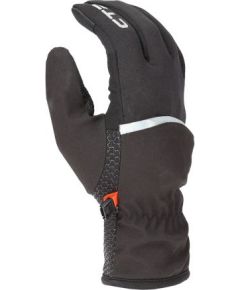 CTR Versa Convertible Glove / Melna / L / XL