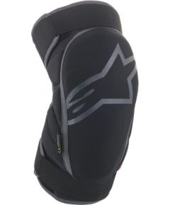 Alpinestars Vector Knee Protector / Melna / Pelēka / L / XL