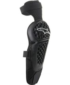 Alpinestars Bionic Plus Knee/Shin Protector / Melna / L / XL