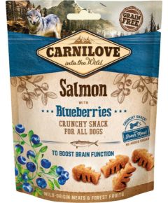 CARNILOVE Fresh Crunchy Salmon+Blueberry dog treat - 200 g