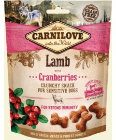 CARNILOVE Fresh Crunchy Lamb+Cranberry dog treat - 200 g