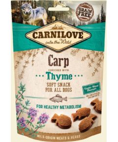 CARNILOVE Soft Carp+Thyme dog treat - 200 g