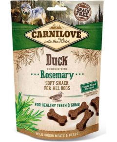 CARNILOVE Soft Duck+Rosemary dog treat - 200 g